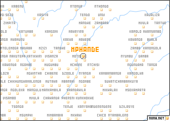 map of Mphande