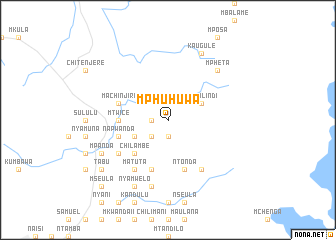 map of Mphuhuwa
