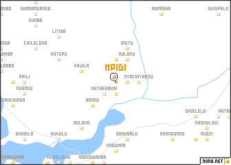 map of Mpidi
