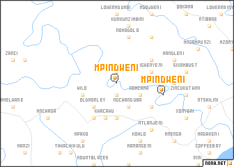 map of Mpindweni