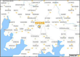 map of Mpoma