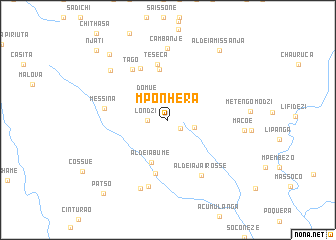 map of Mʼponhera