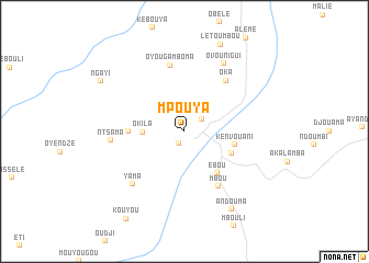 map of Mpouya