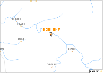 map of Mpuluke