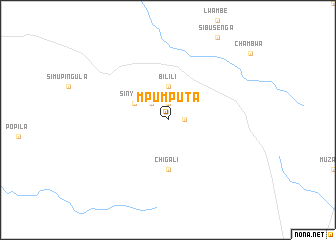 map of Mpumputa