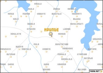 map of Mpunde