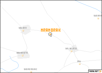 map of Mramorak