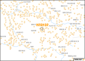 map of Mramor