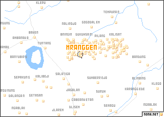 map of Mranggen