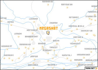 map of Mrgashat