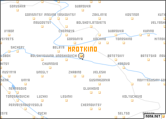 map of Mrotkino