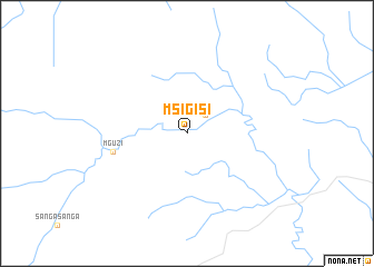 map of Msigisi