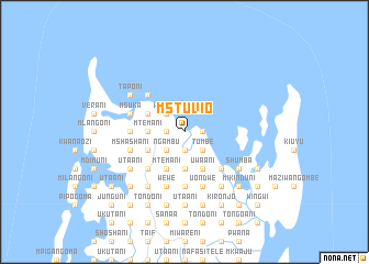 map of Mstuvio