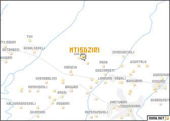 map of Mt\