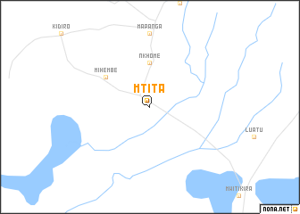 map of Mtita