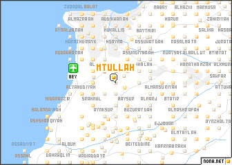 map of Mţullah