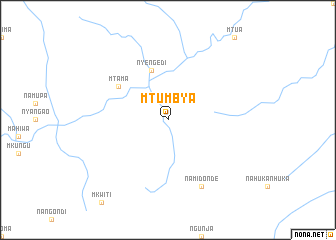 map of Mtumbya