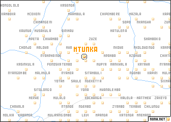 map of Mtunka