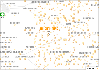 map of Mua Chora