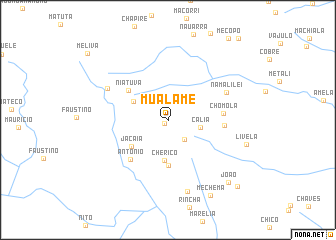 map of Mualame