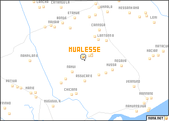 map of Mualesse