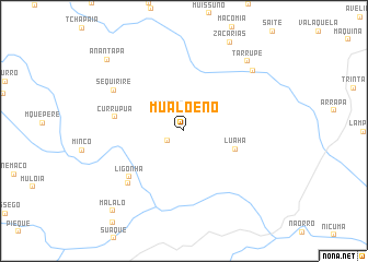 map of Mualoeno