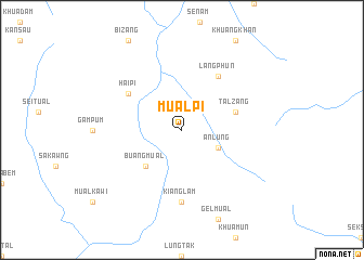 map of Mualpi