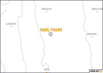 map of Muālthuām