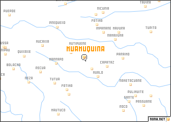 map of Muamuquina