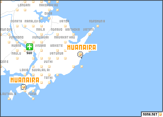 map of Muanaira