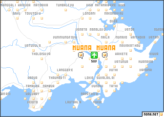 map of Muana