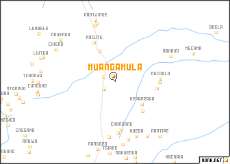map of Muangamula