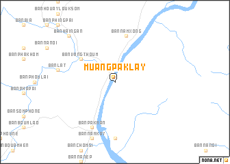 map of Muang Pak-Lay