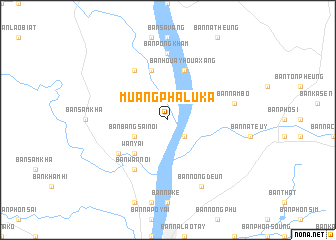 map of Muang Phaluka