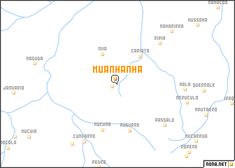 map of Muanhanha