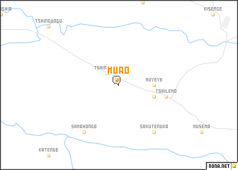 map of Muao