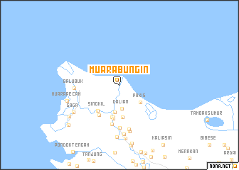 map of Muarabungin