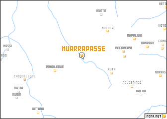 map of Muarrapasse