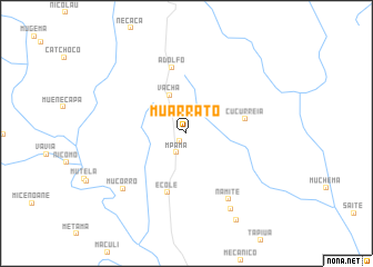 map of Muarrato