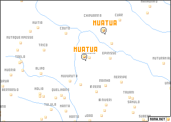 map of Muatua