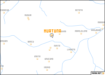 map of Muatuna