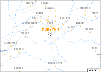 map of Mu‘ayyan