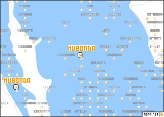 map of Mubonda