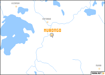 map of Mubongo