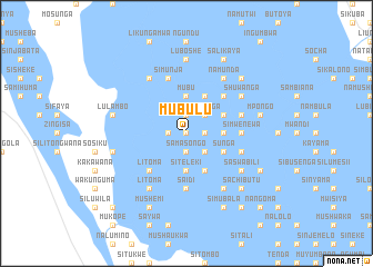 map of Mubulu