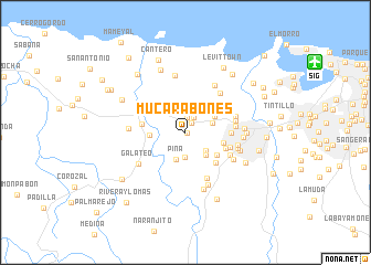 map of Mucarabones