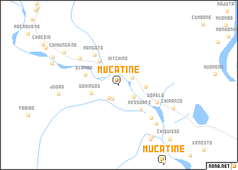 map of Mucatine