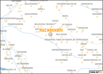map of Mūchākhānī