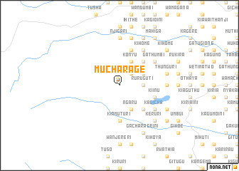 map of Mucharage