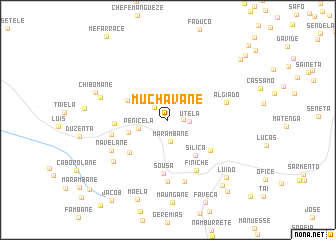 map of Muchavane